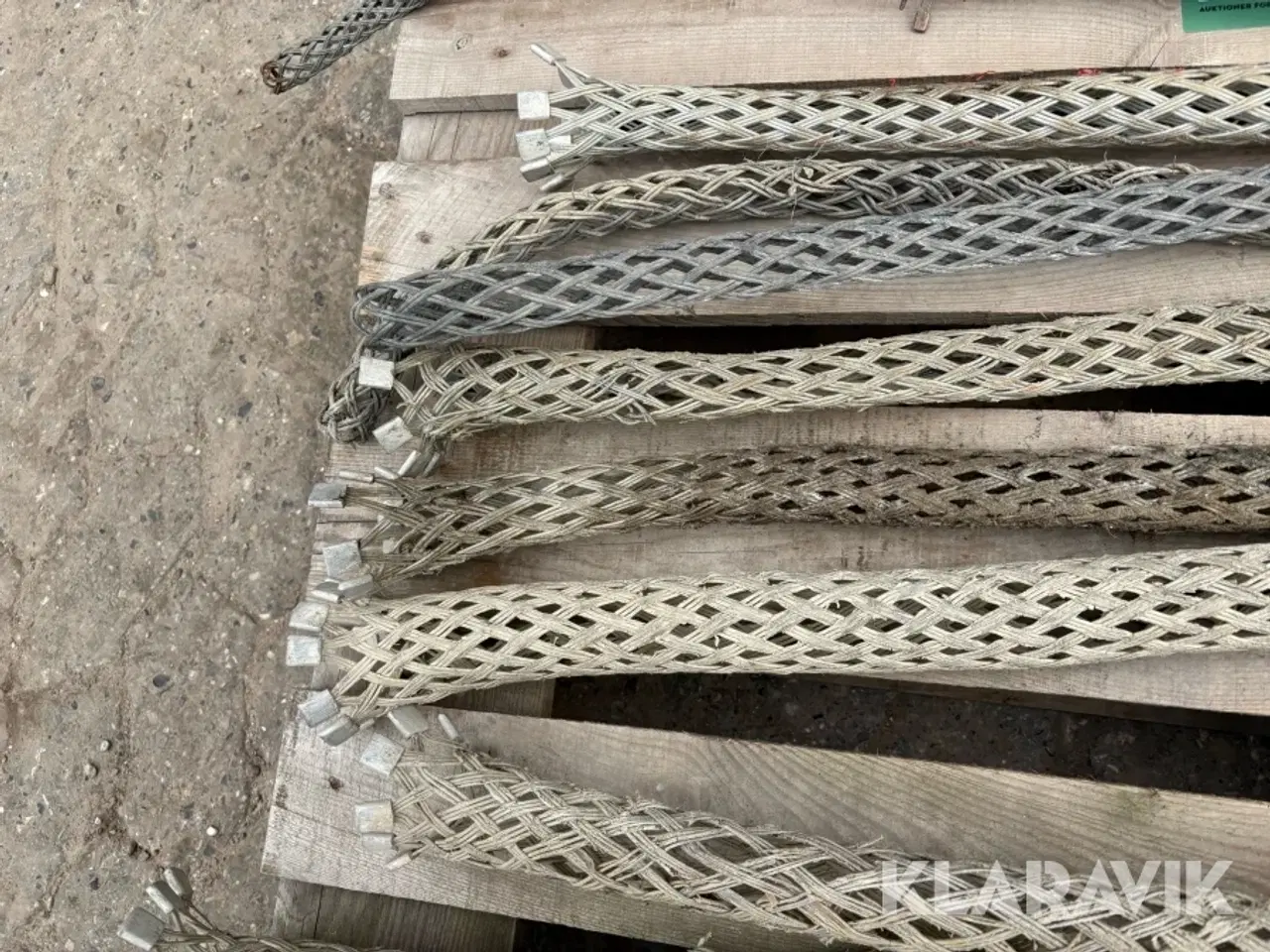 Billede 9 - Kabelstrømper i stålwire 10styk