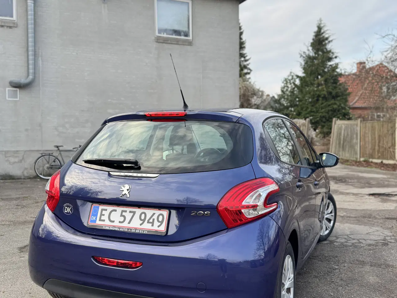 Billede 4 - LavKm Peugeot 208 1.2VTI