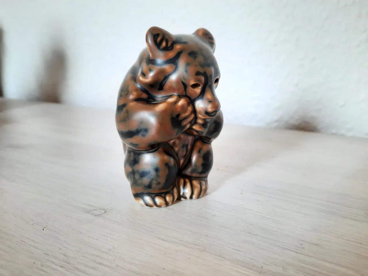 Billede 2 - Stentøjsfigur Bjørn 21435