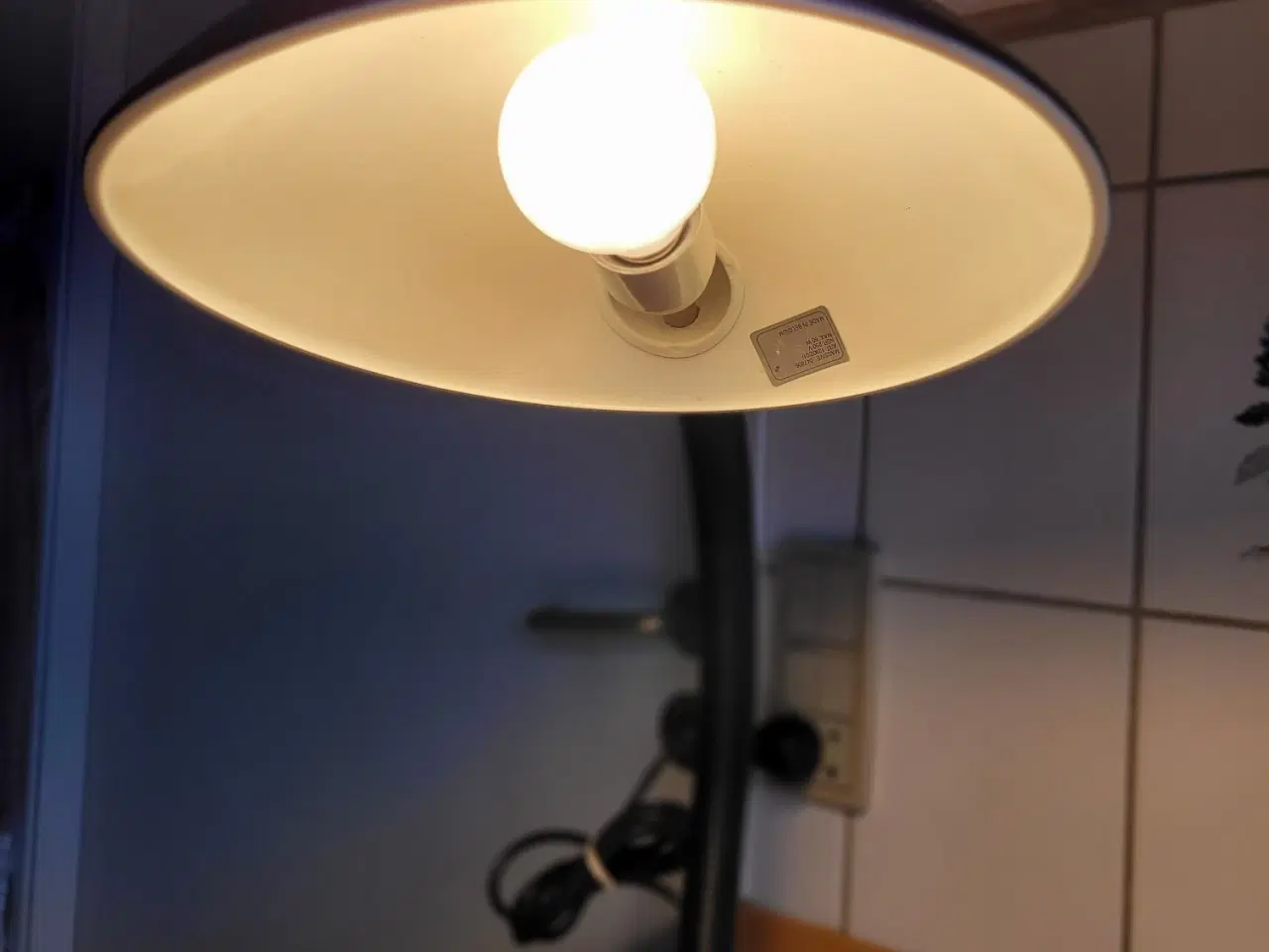 Billede 3 - Bauhaus lignende bordlampe fra Holland