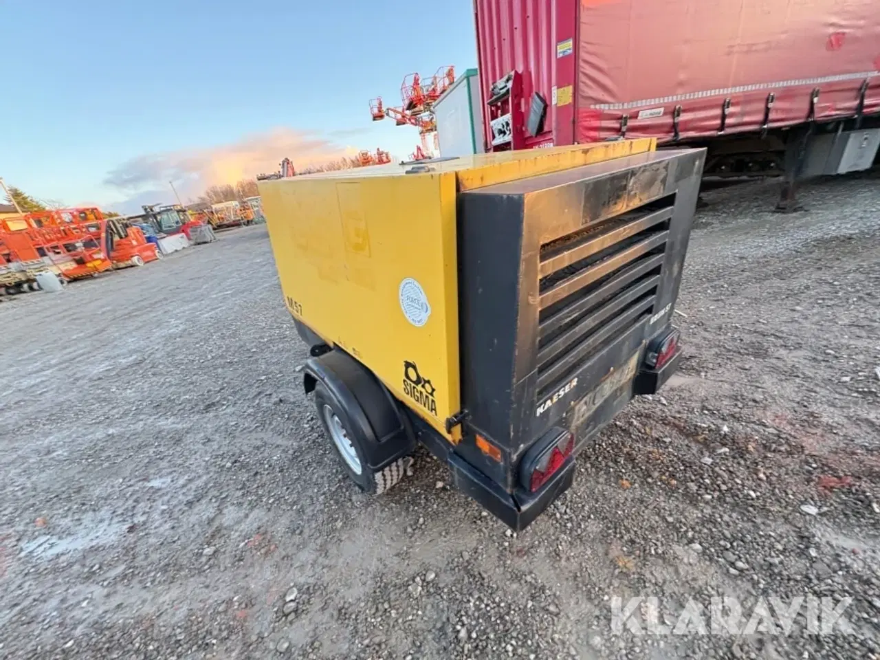 Billede 4 - Mobilkompressor Kaeser M57