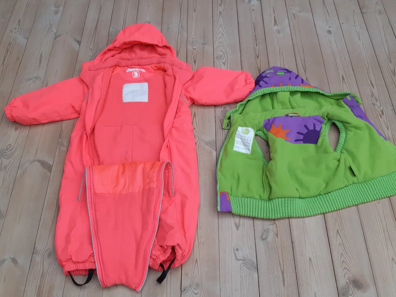 Billede 2 - STR 3 ÅR - Danefæ og Mala - varm og god