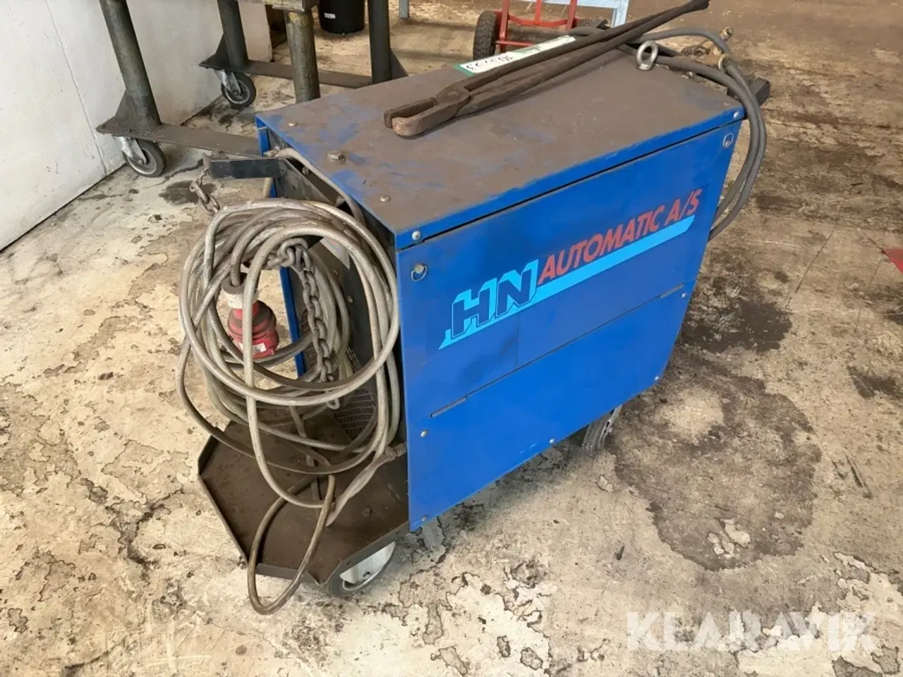 Billede 5 - Svejsemaskine Hn automatic