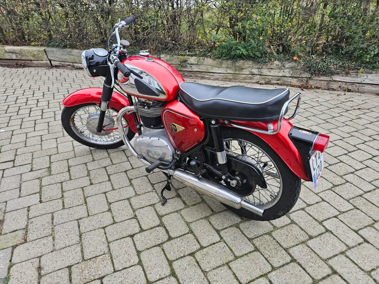 Billede 2 - BSA A65 