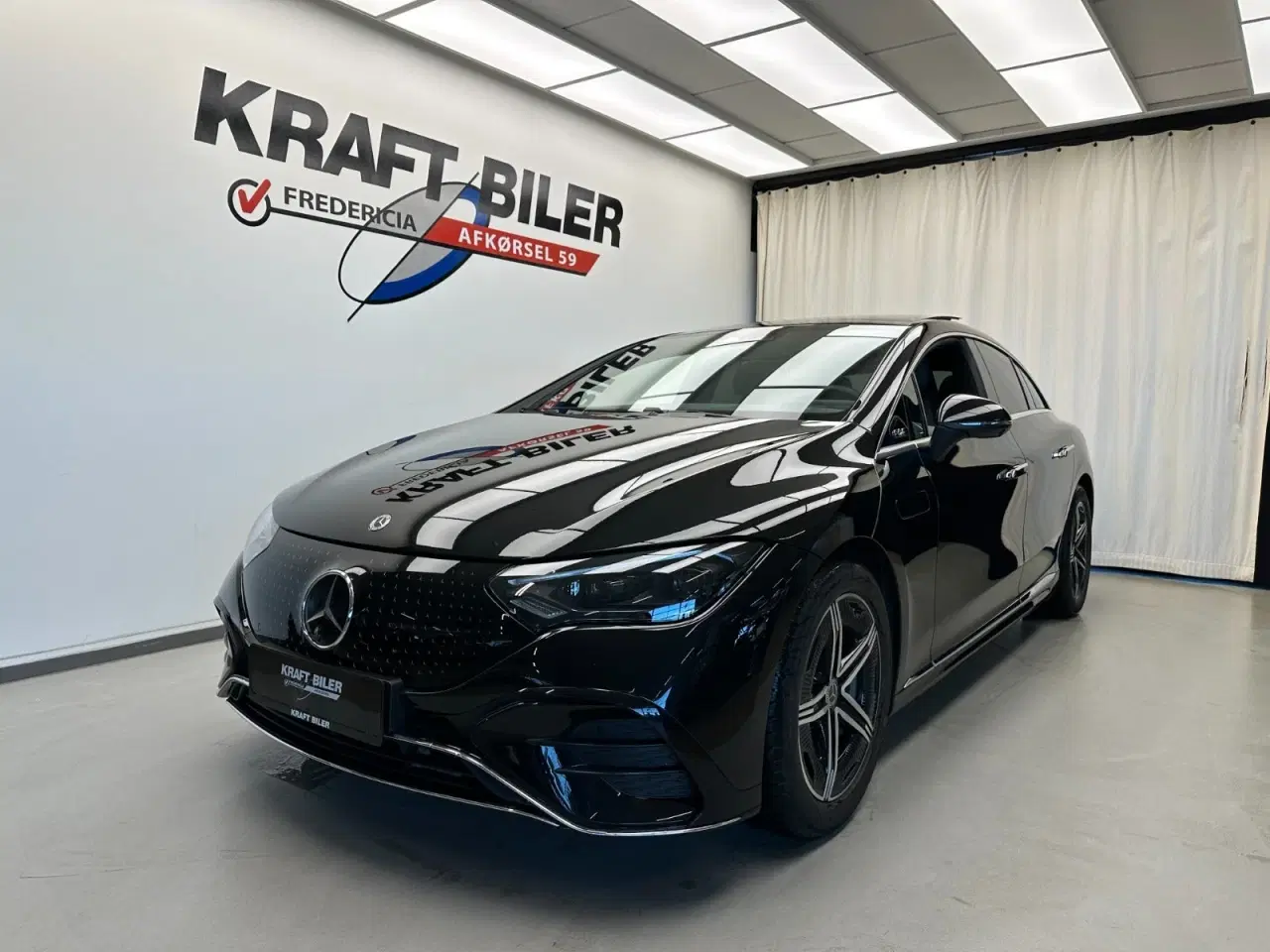 Billede 1 - Mercedes EQE350  AMG Line