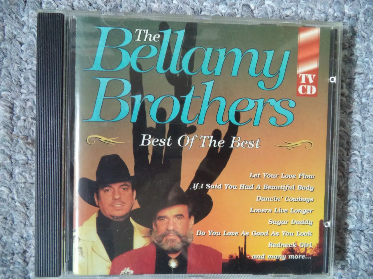 Billede 1 - Bellamy Brothers ** Best Of The Best (24082-2)    