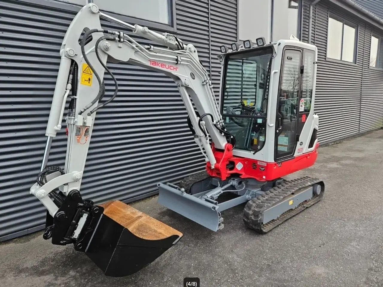 Billede 4 - Takeuchi TB 225