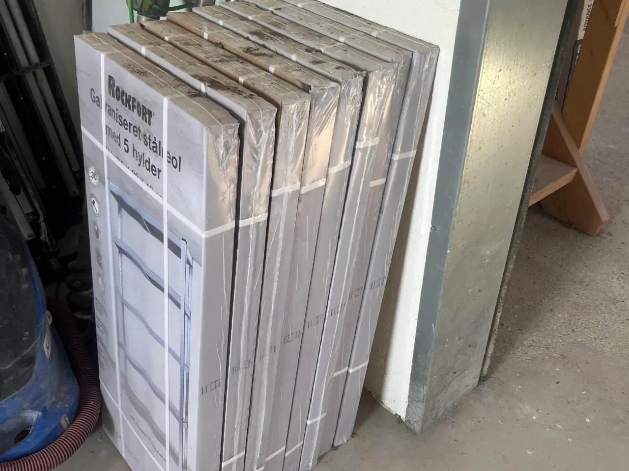 Billede 1 - Stålreoler 5 hylder 