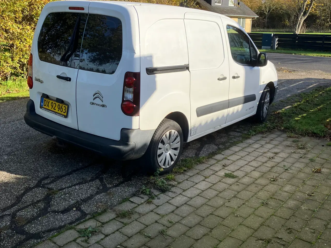 Billede 3 - Citroën Berlingo byttes til stor varevogn