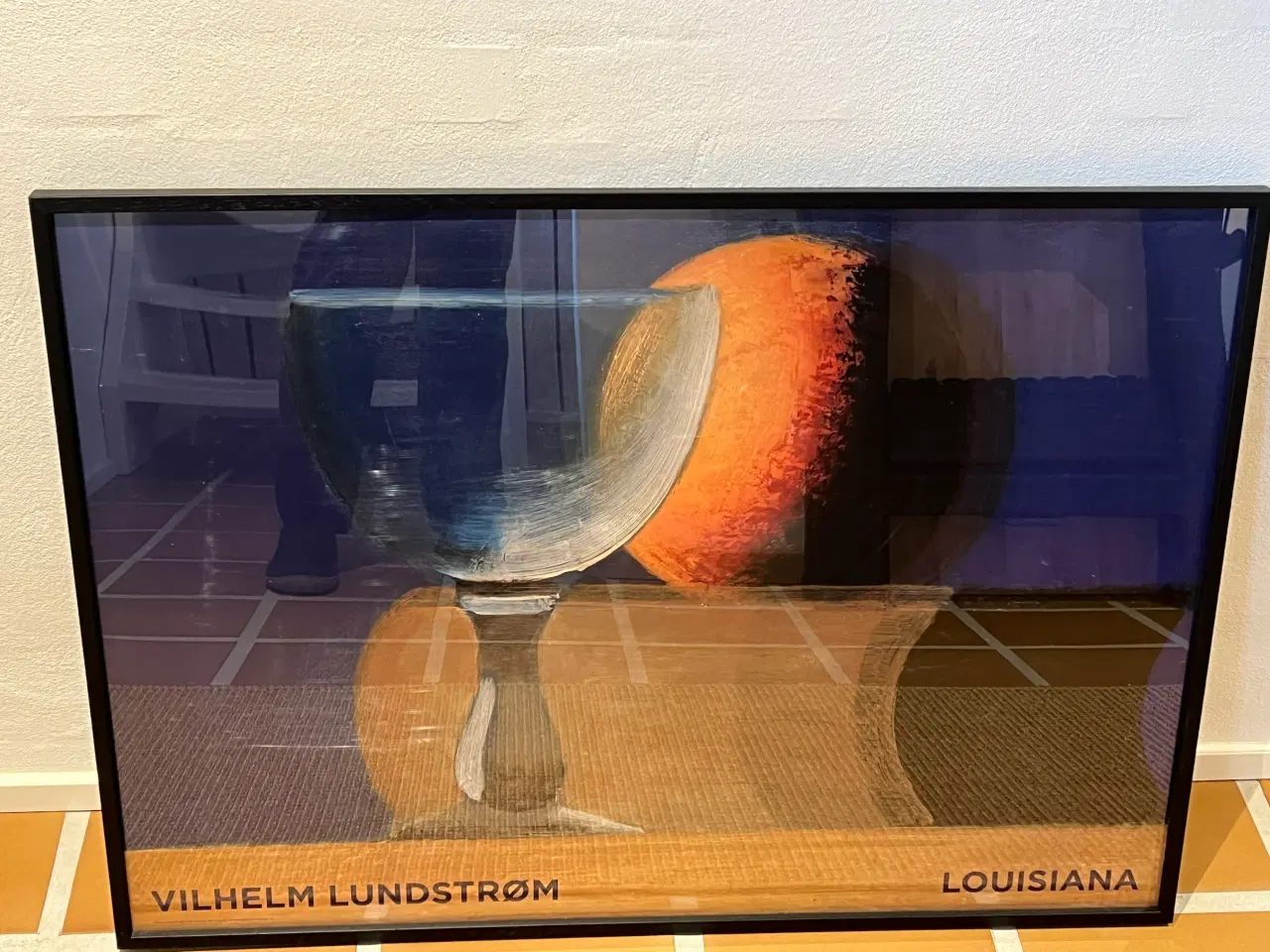 Billede 2 - Indrammet Plakat Vilhelm Lundstrøm 