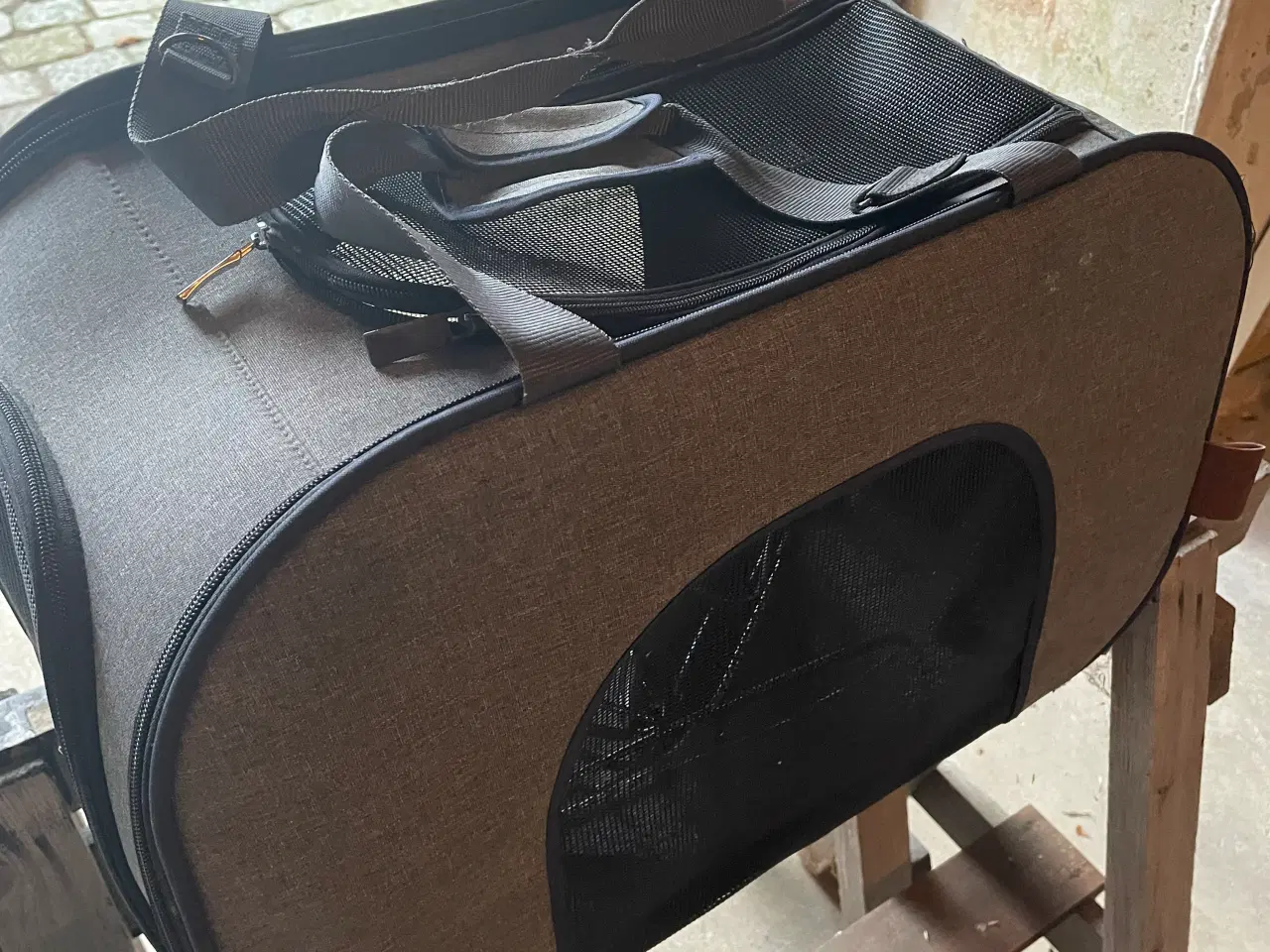 Billede 3 - Hundebur, transporttaske og klipper