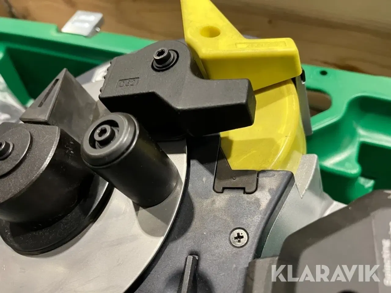 Billede 5 - Bukke/klippe maskine HIKOKI VB 3616DA 0-16 mm