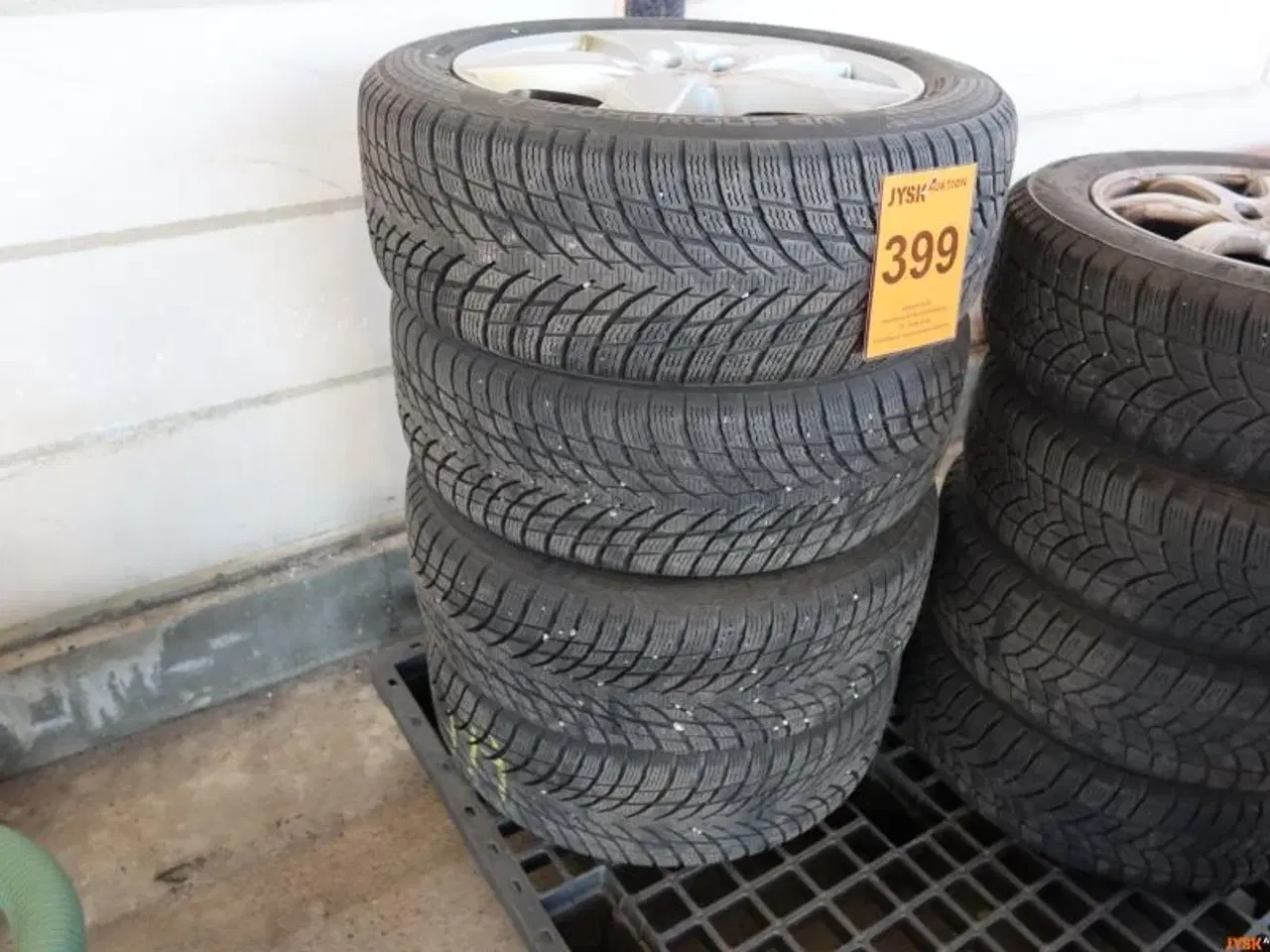 Billede 1 - ALU FÆLGE / DÆ