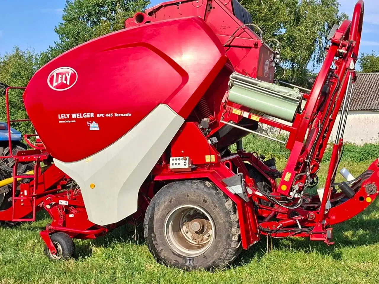 Billede 4 - Welger Tornado 445