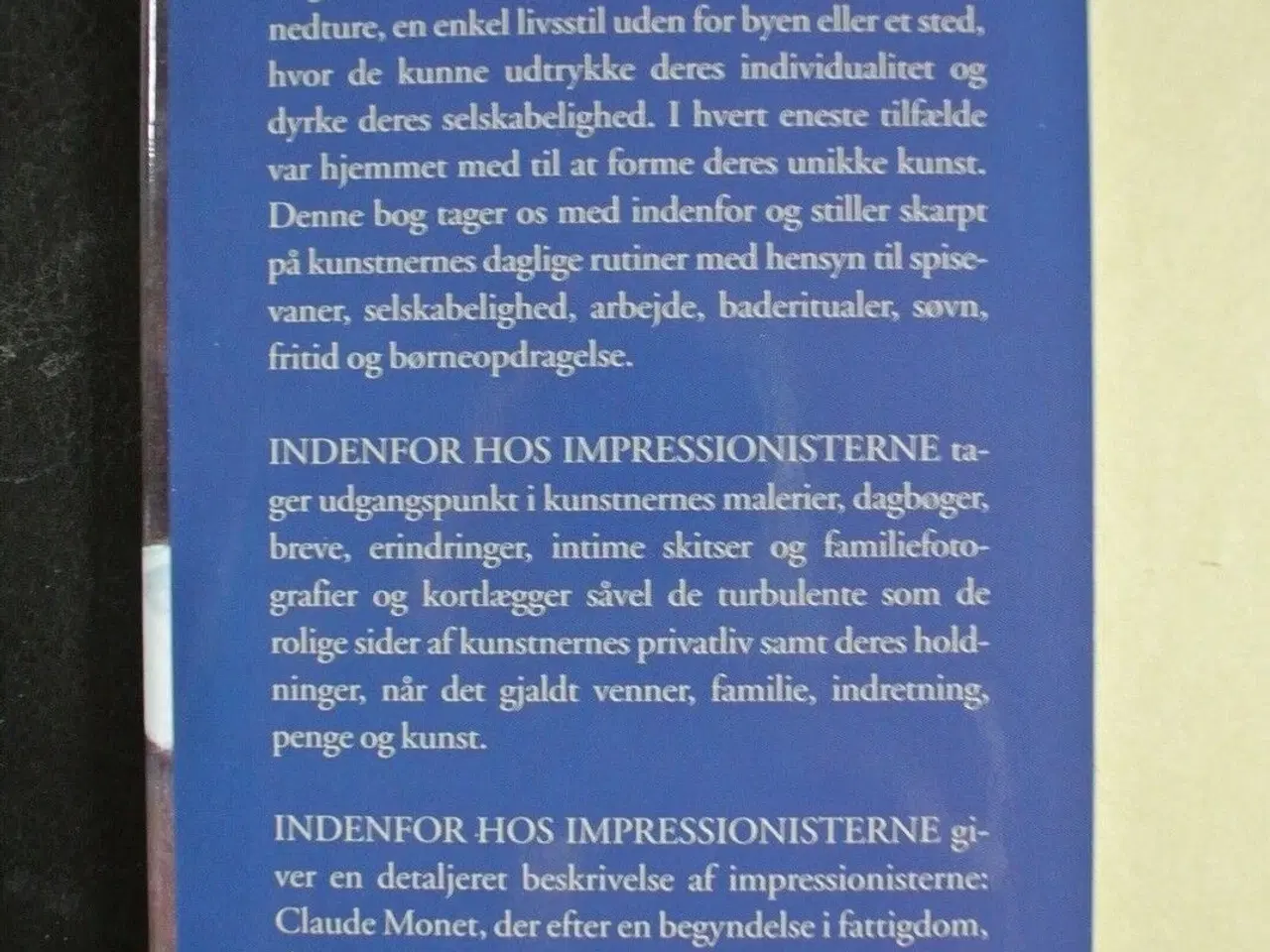 Billede 3 - indenfor hos impressionisterne, Af pamela todd, em