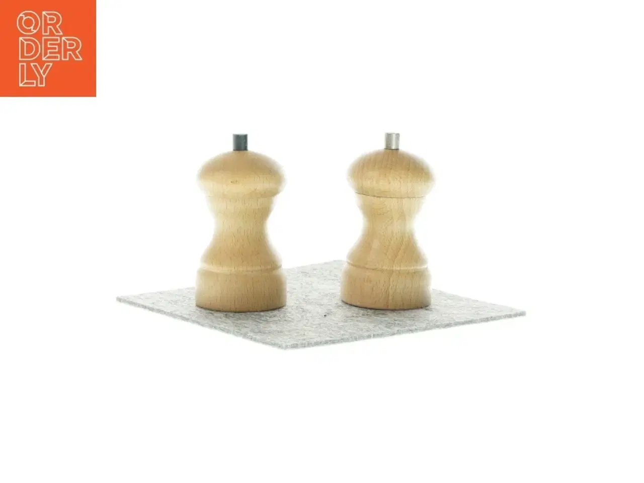 Billede 4 - Salt og peber sæt i træ