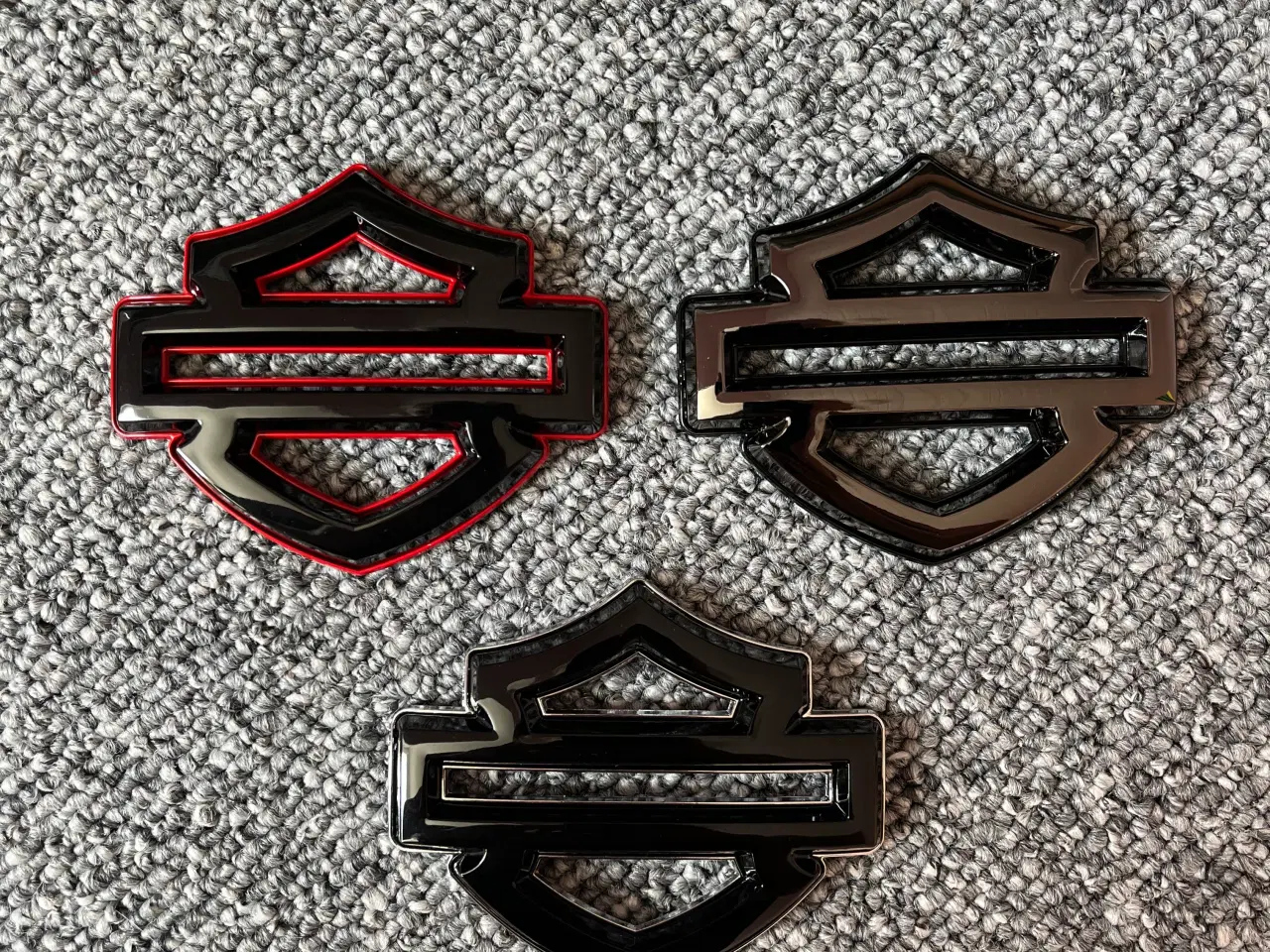 Billede 8 - Tank emblemer Harley-Davidson