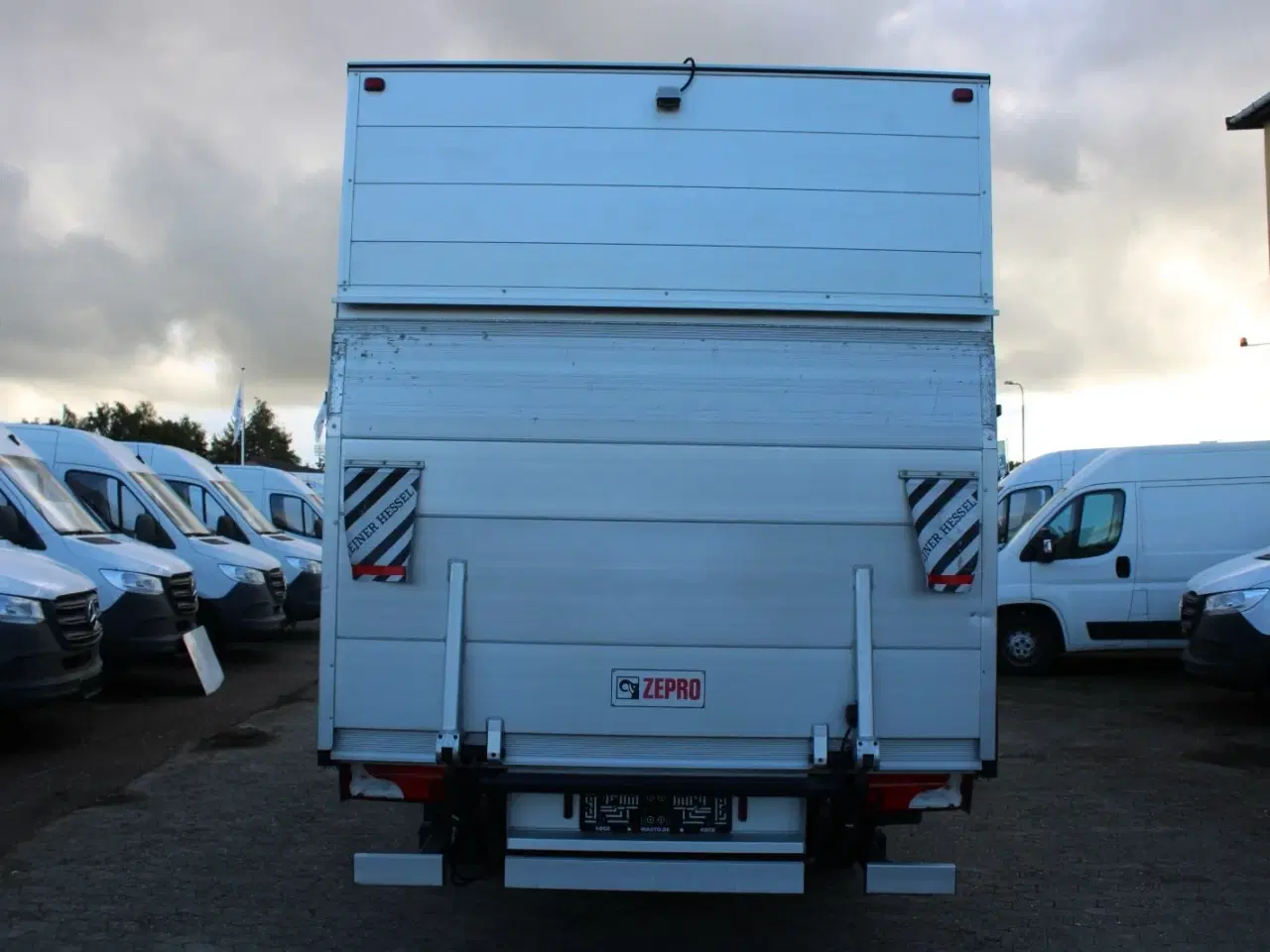 Billede 10 - Mercedes Sprinter 314 2,2 CDi A2 Alukasse m/lift FWD