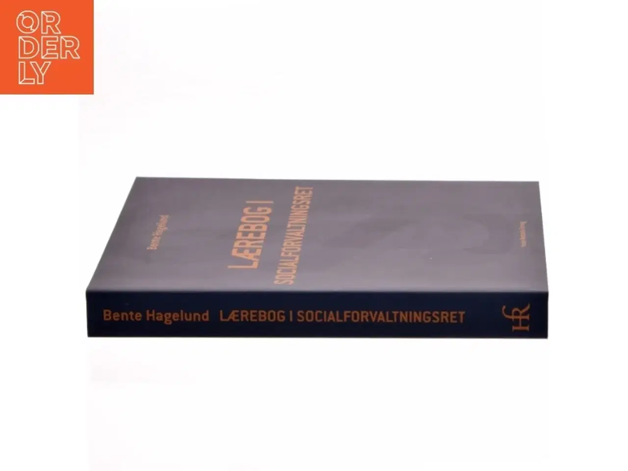 Billede 2 - Lærebog i socialforvaltningsret af Bente Hagelund (Bog)