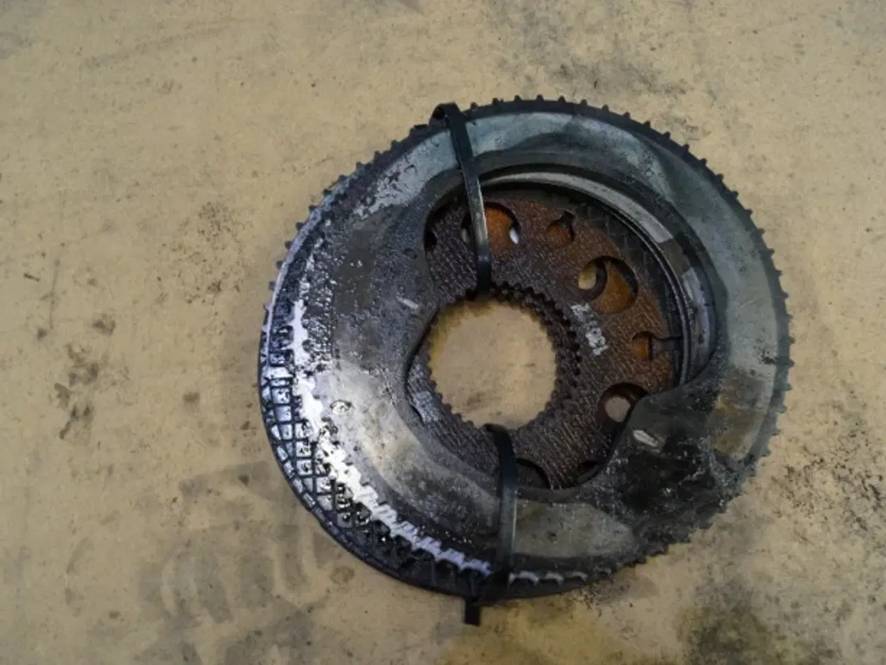 Billede 2 - Hydrema 906B Bremseskive sæt