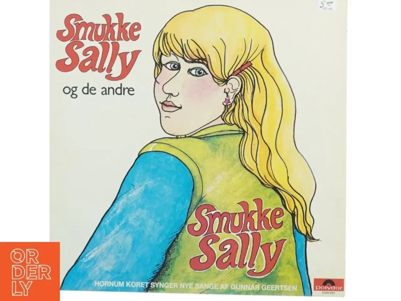Billede 1 - Smukke Sally LP fra Polydor (str. 31 x 31 cm)