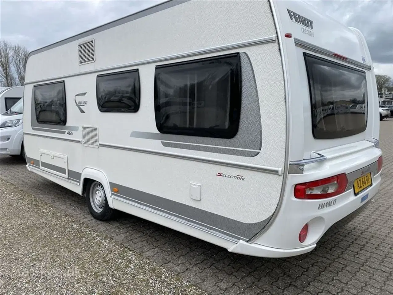 Billede 4 - 2015 - Fendt Bianco Selection 465 SFB   Fendt Bianco 465 SFB