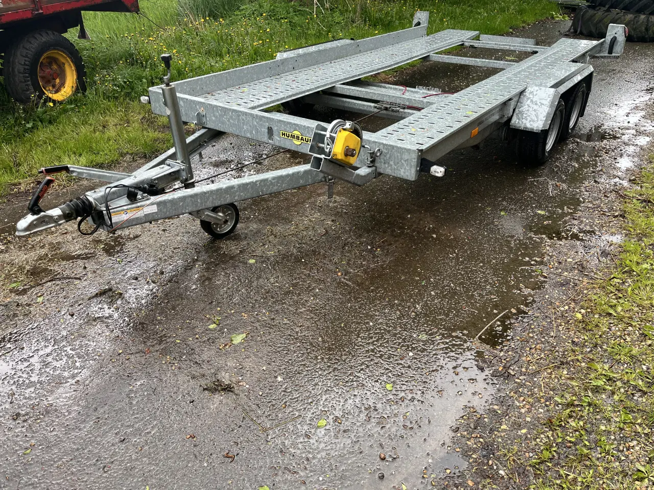 Billede 1 - Humbaur fra 2022