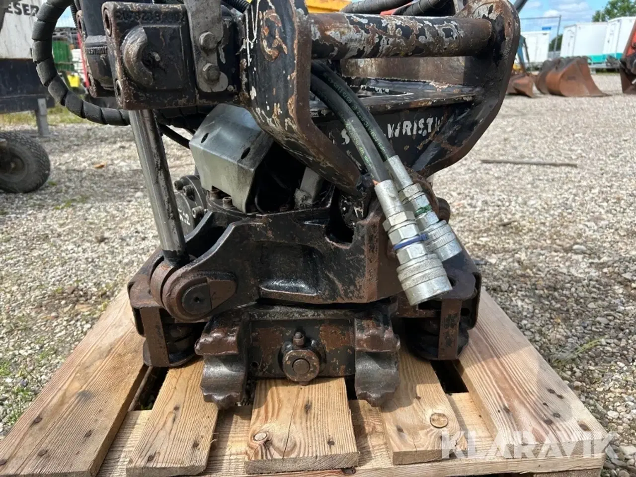 Billede 5 - Tilrotator Steelwrist