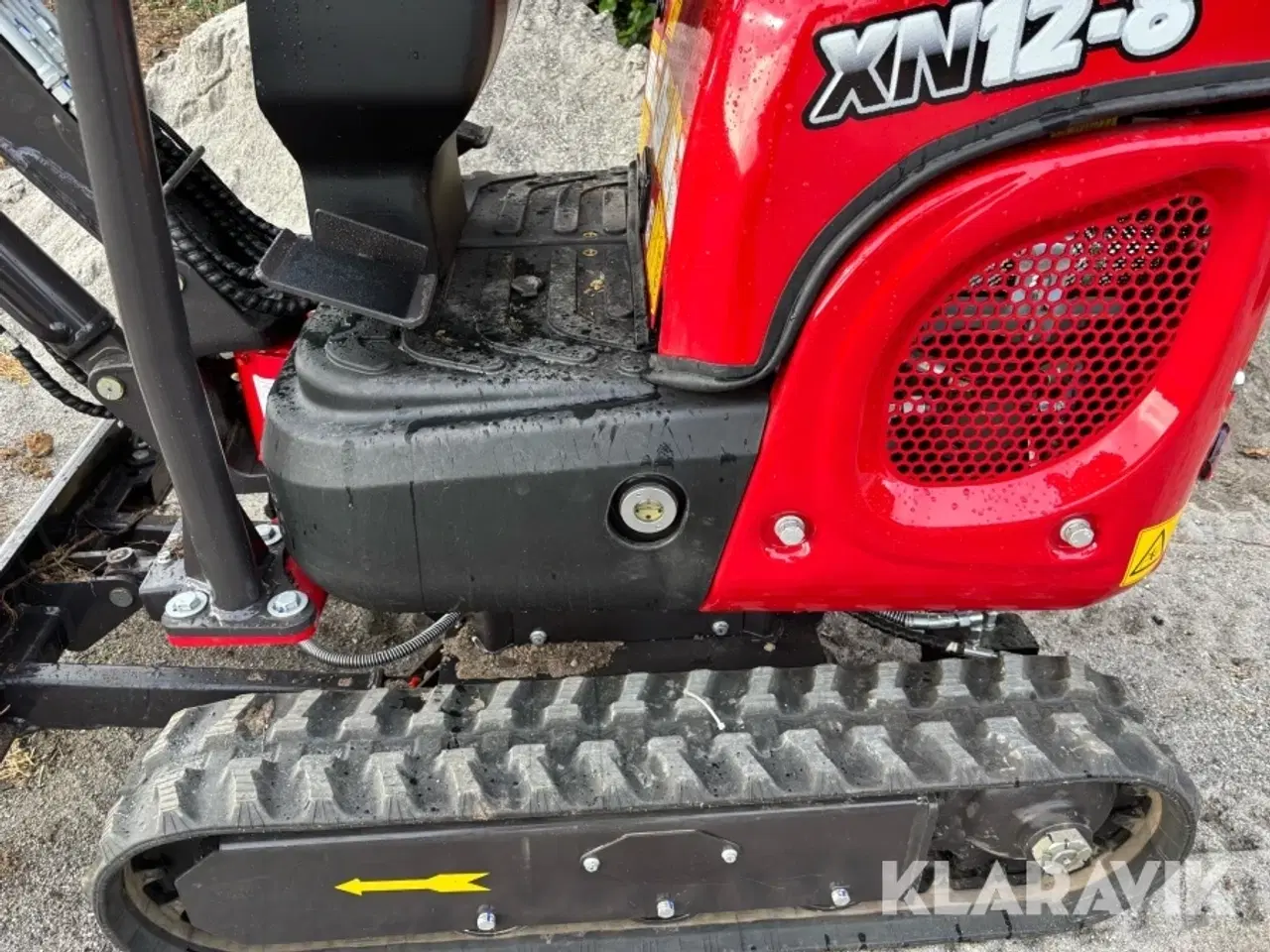 Billede 6 - Gravemaskine Rhinoceros XN12-8 med Kubota motor