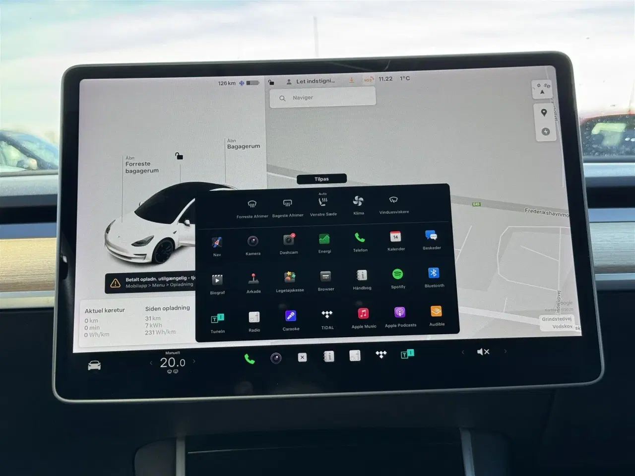 Billede 12 - Tesla Model 3 EL Standard Range Plus 325HK Aut.
