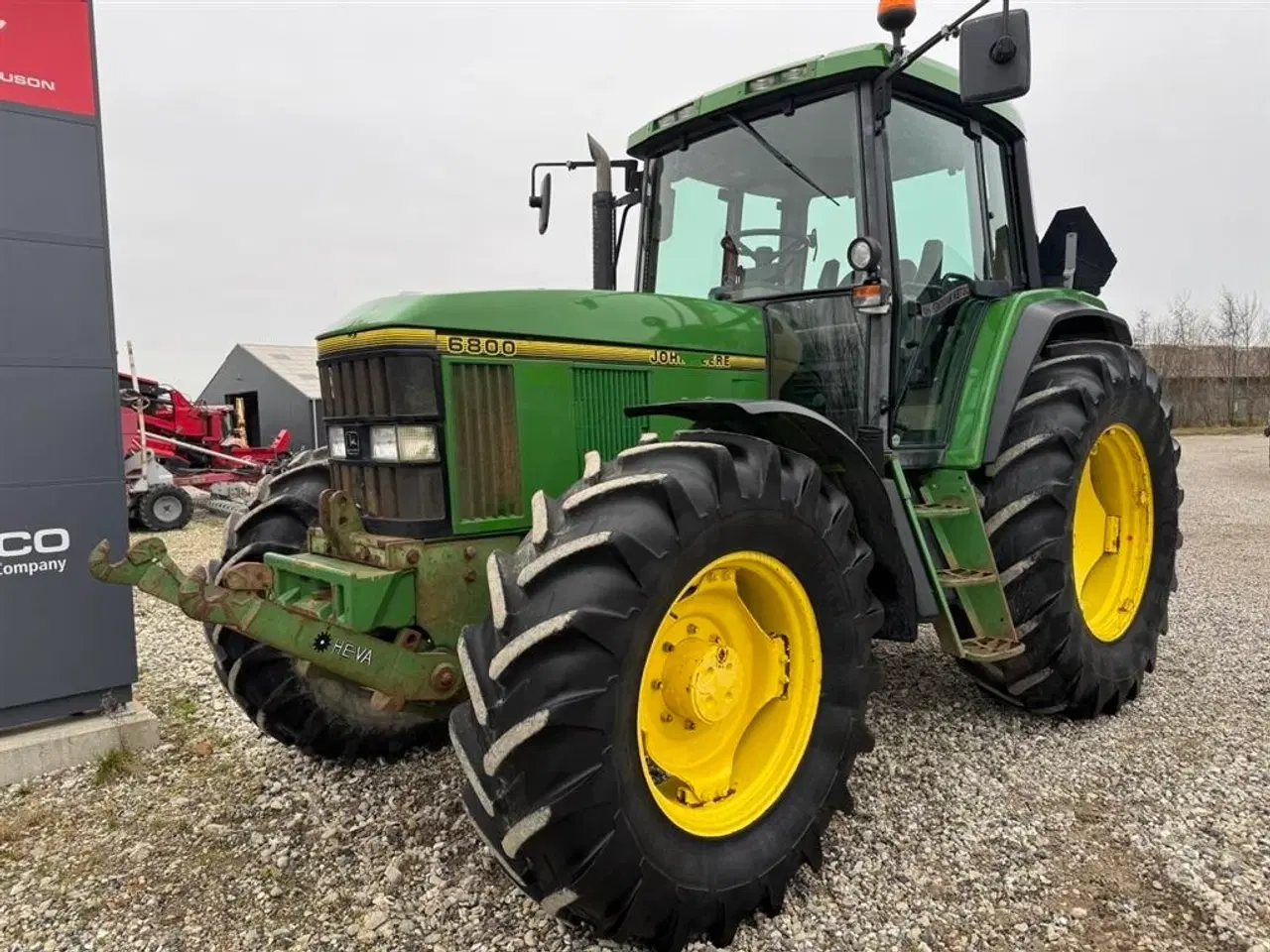 Billede 3 - John Deere 6800