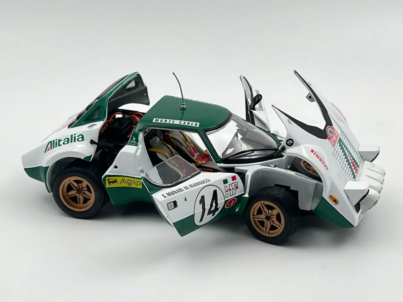 Billede 5 - 1975 Lancia Stratos HF #14 Rallye Monte Carlo 1:18