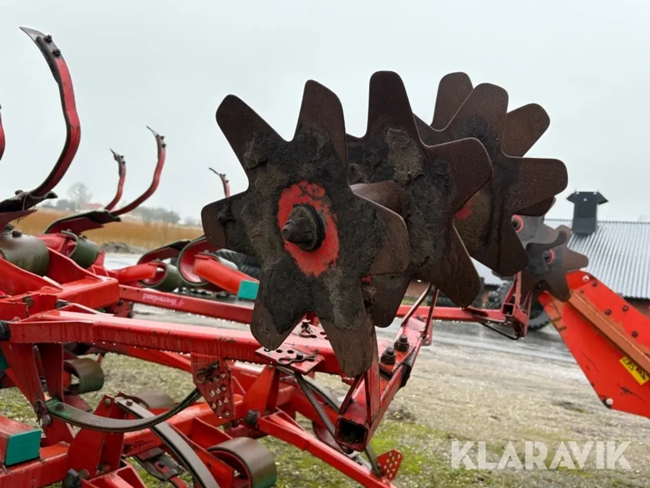 Billede 9 - Stubharve Kverneland Turbo II 15 HY