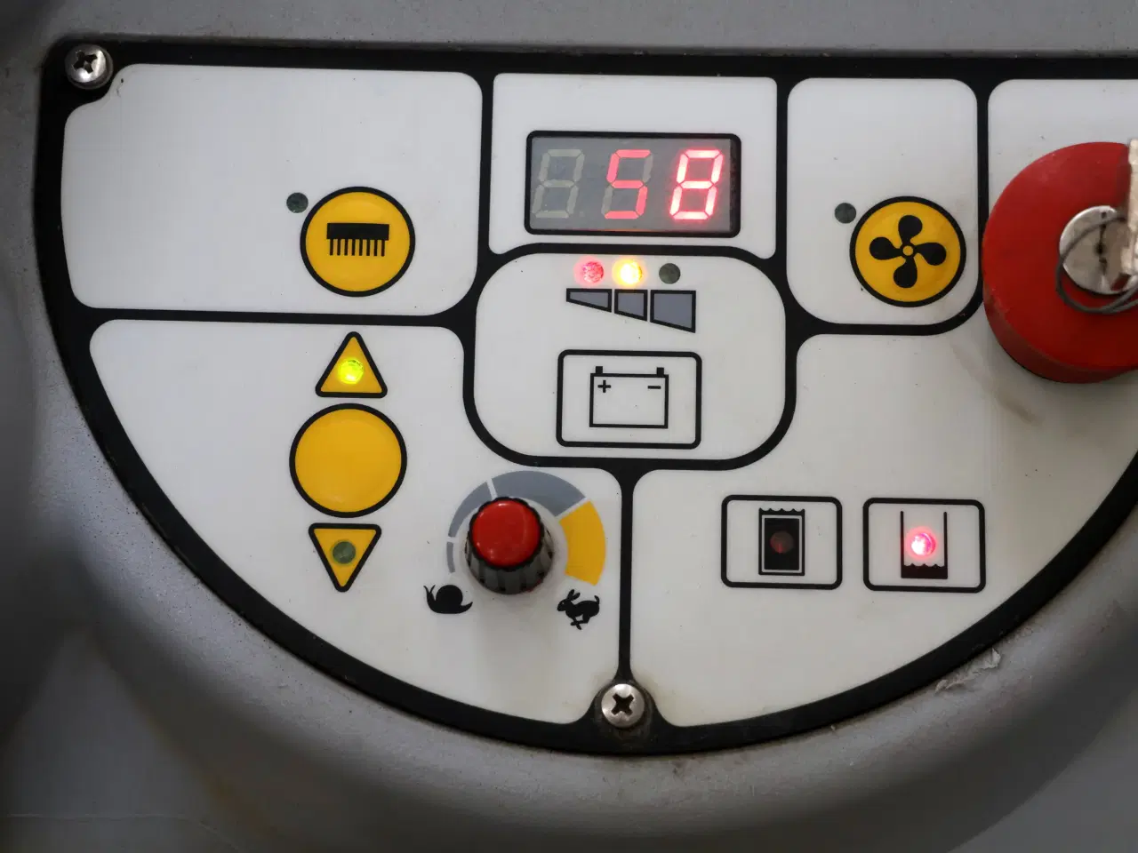 Billede 7 - Gansow CT90 gulvvaskemaskine m/lader