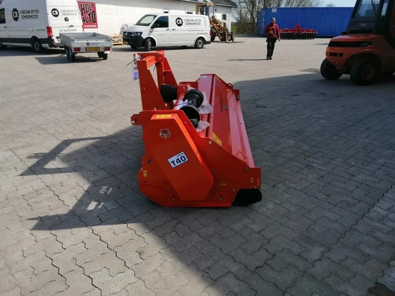 Billede 5 - Ortolan T 40 250 cm.