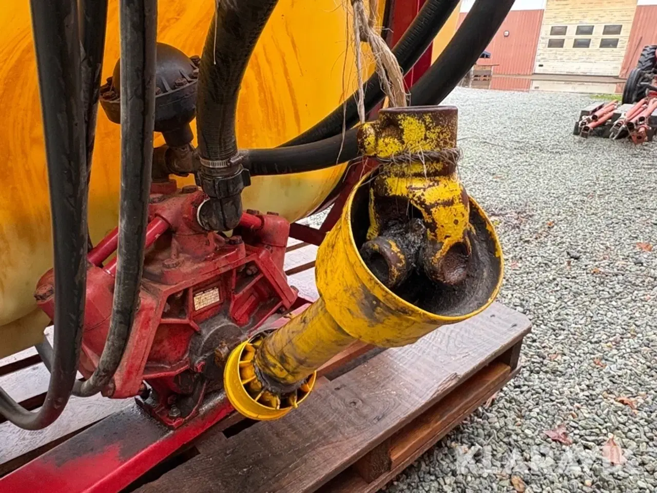 Billede 12 - Marksprøjte Hardi NK 800