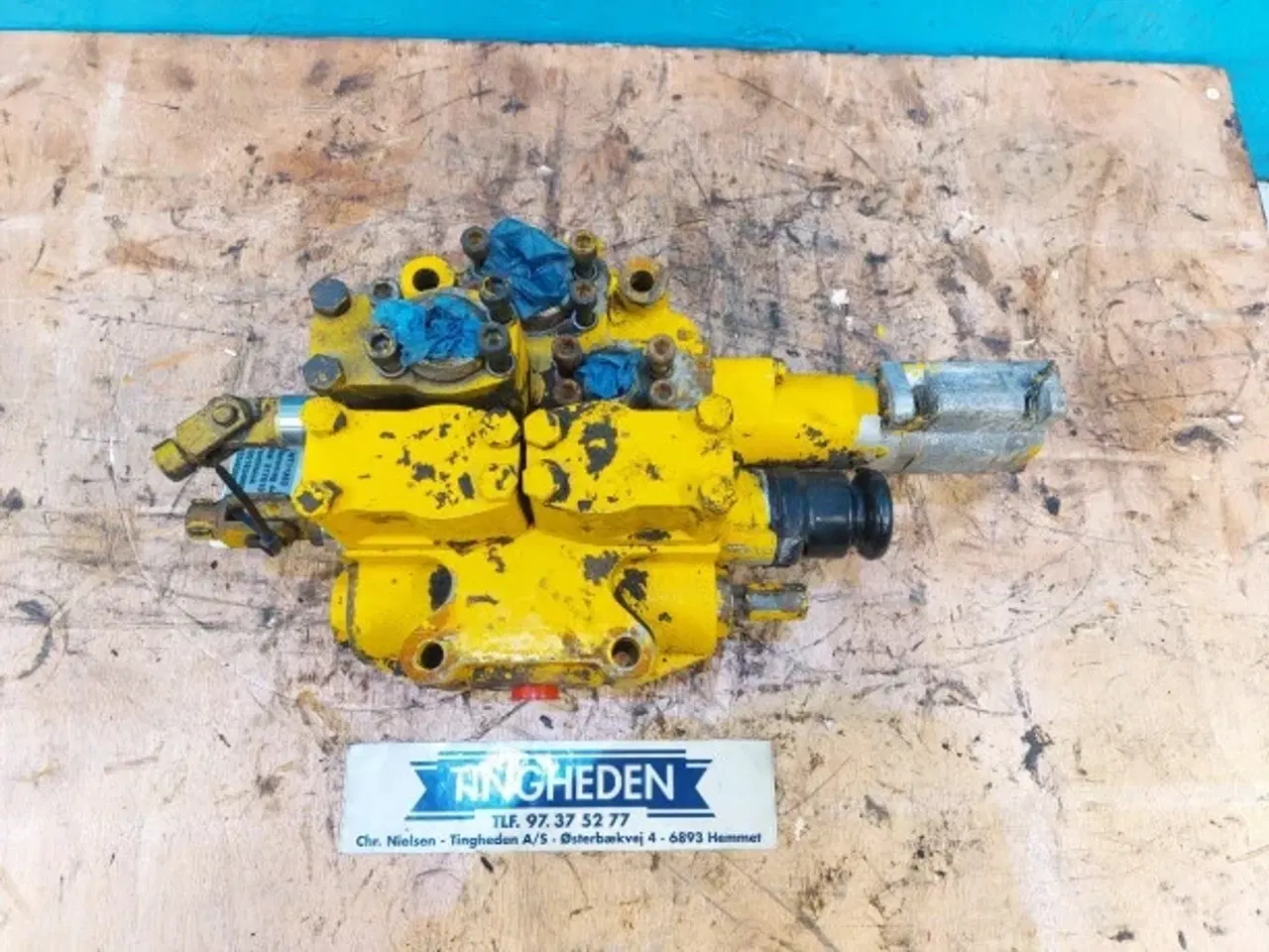Billede 2 - Hanomag 44C Ventilblok 2951934M91