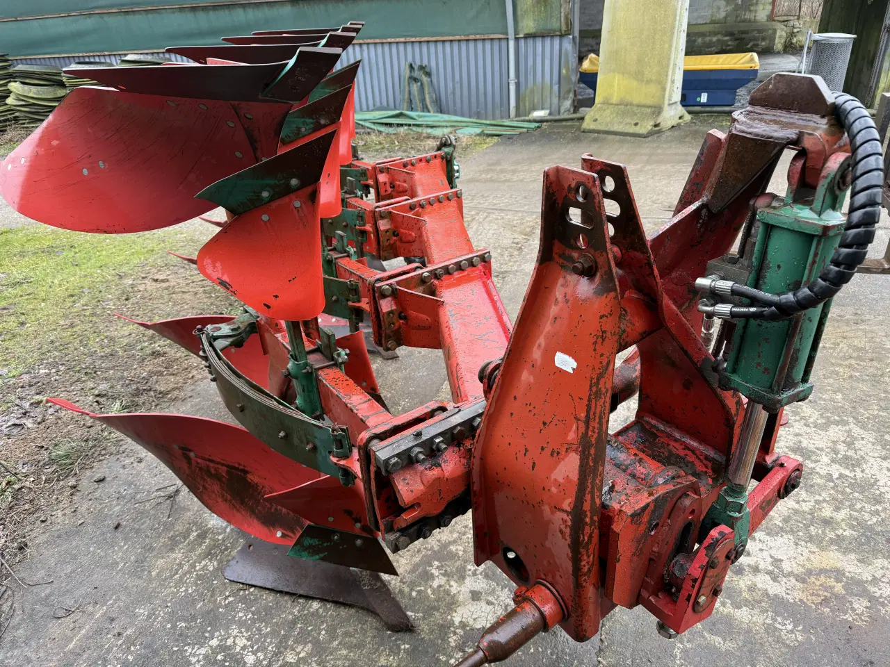 Billede 3 - Kverneland 4 fyr