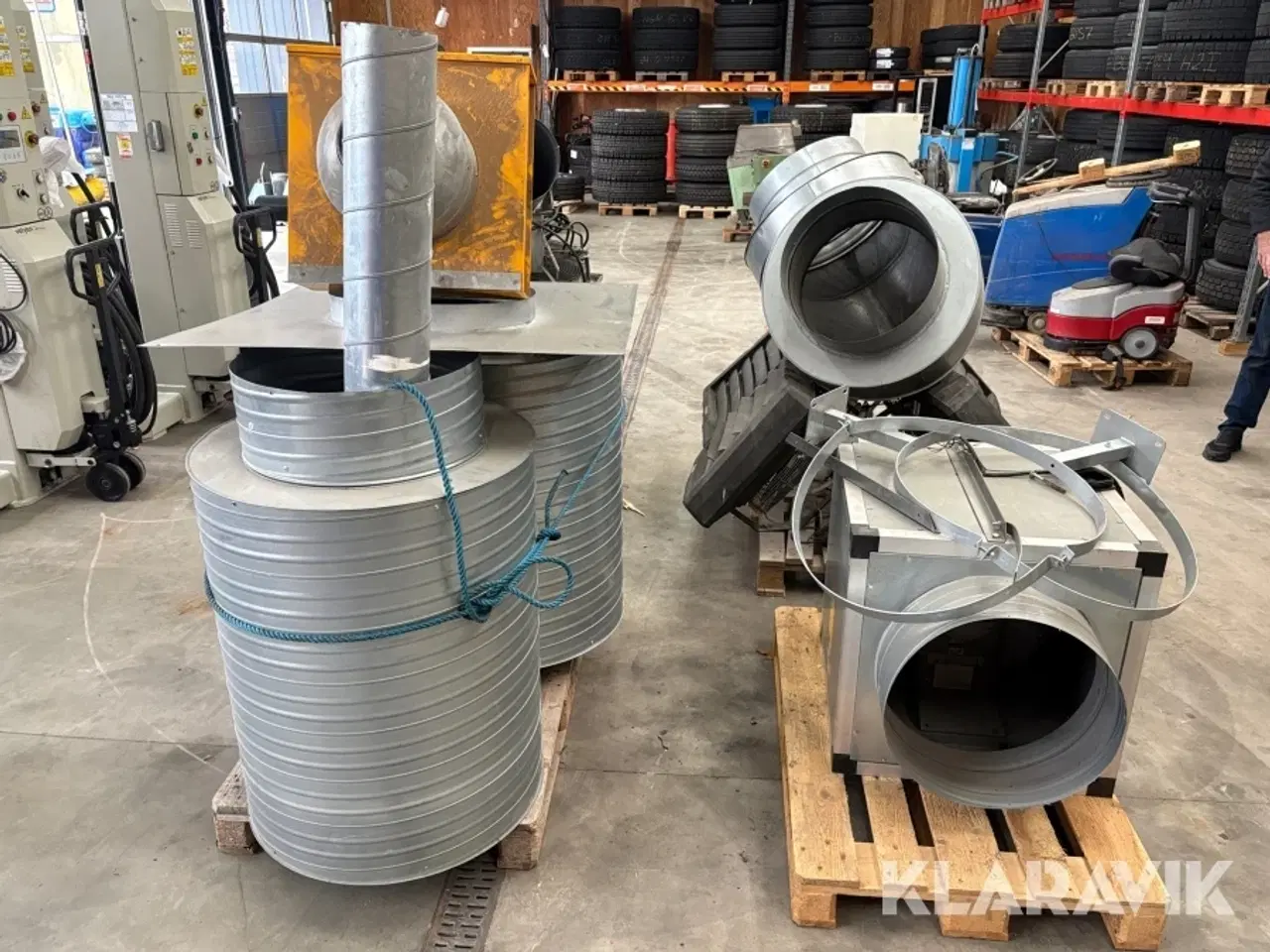 Billede 4 - Ventilations tilbehør