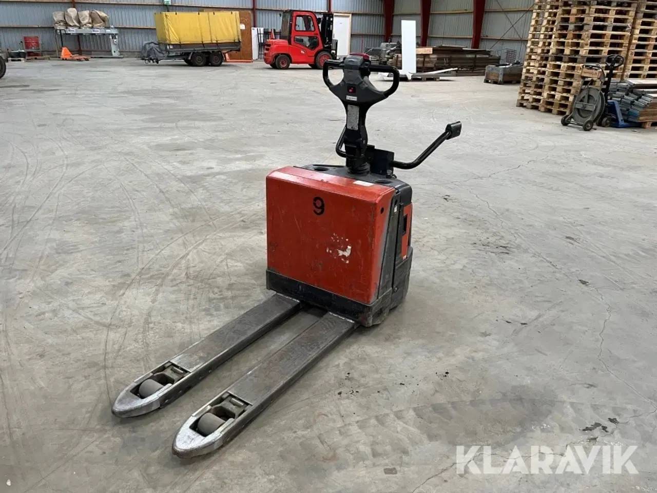 Billede 1 - Palleløfter Bt P20/8