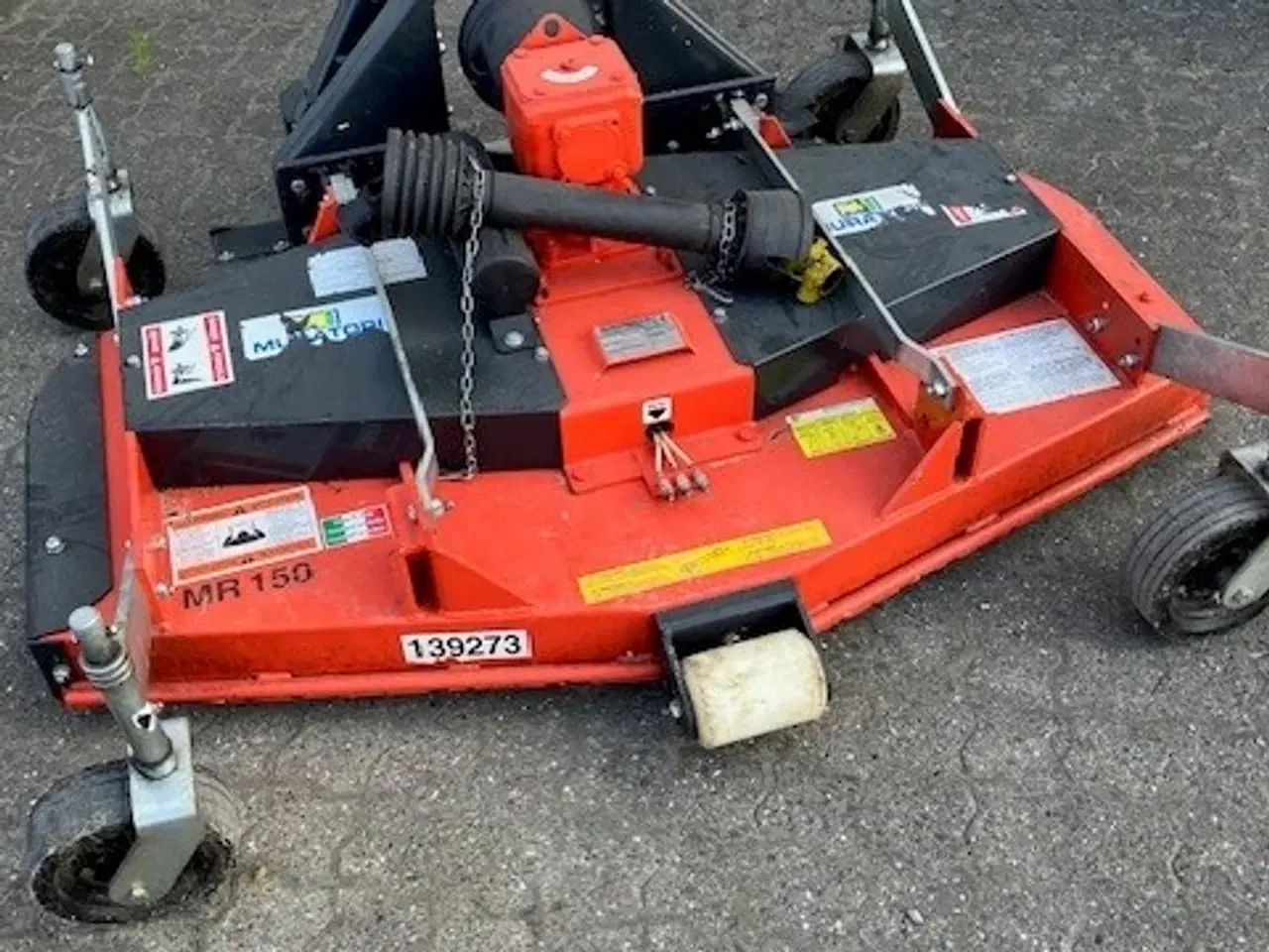 Billede 1 - Rotorklipper PTO 