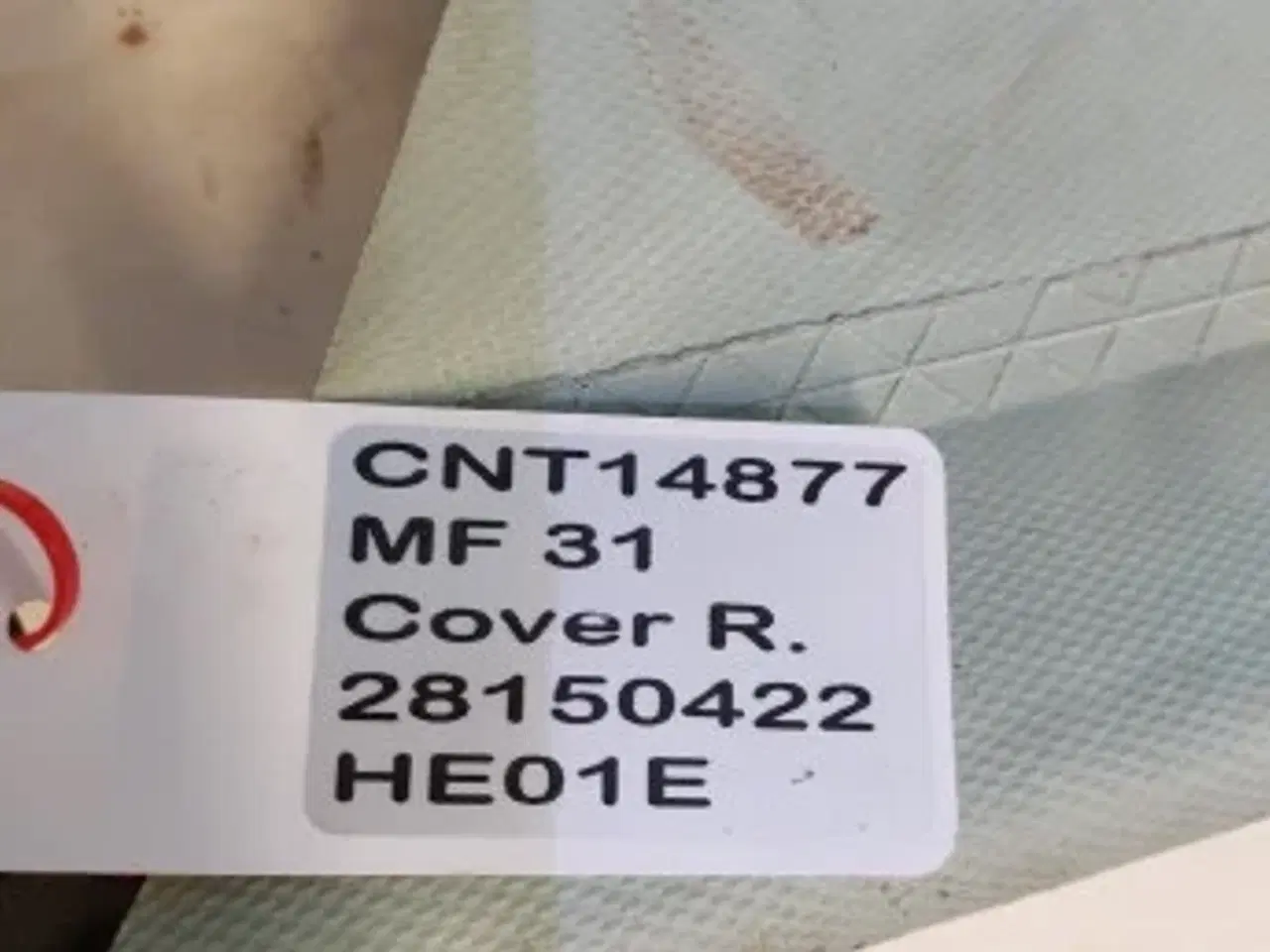 Billede 13 - Massey Ferguson 31 Beskyttelsesskærm R. 28150422