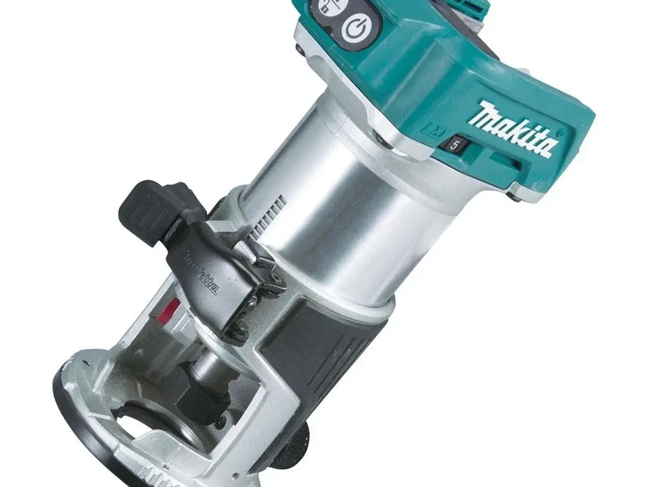 Billede 2 - Overfræser Makita DRT50ZJX2 – akku, uden batteri