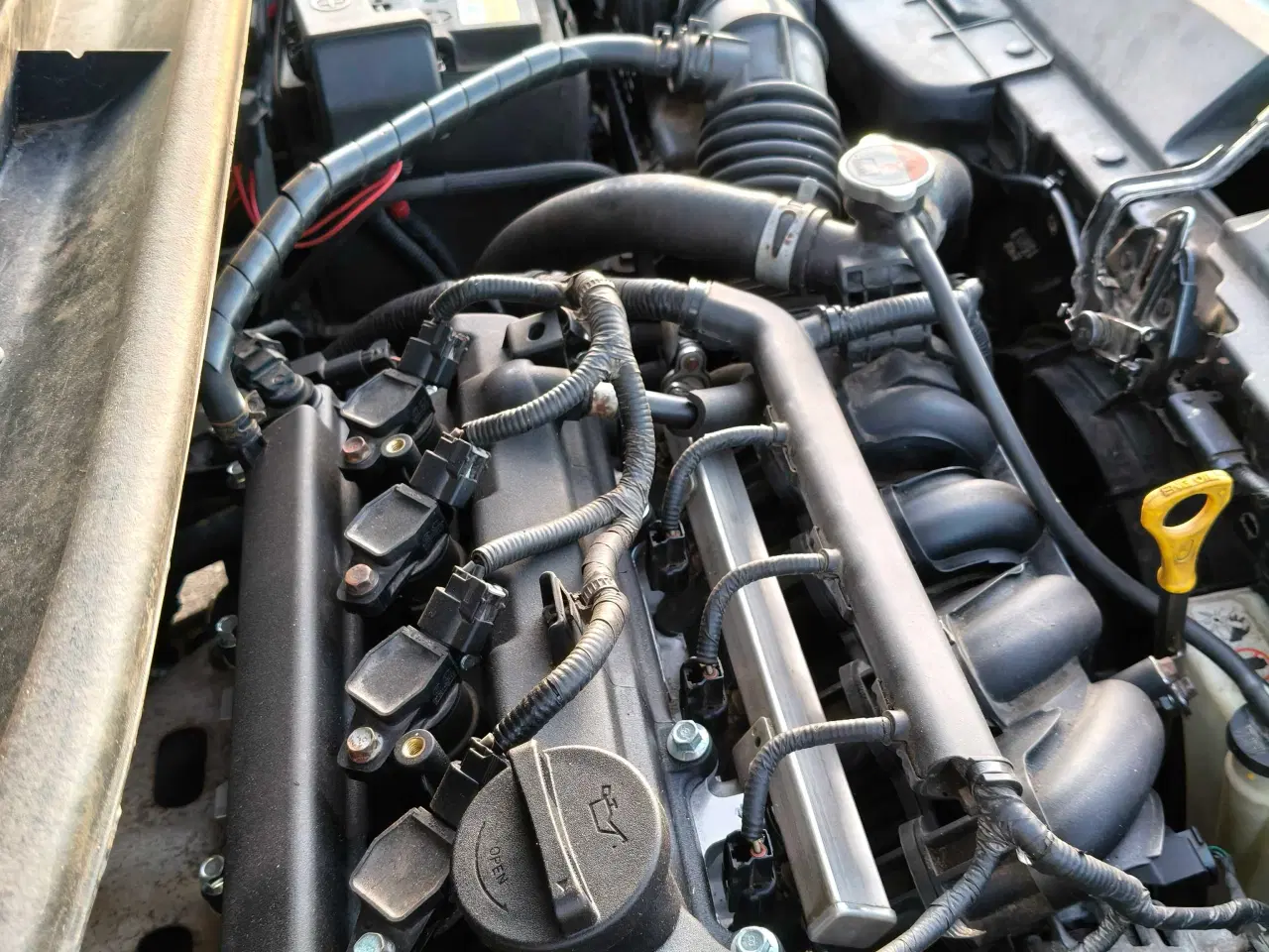 Billede 4 - Kia Rio 1.2 – 2015 – NY MOTOR – 1 ejer – Nysynet –