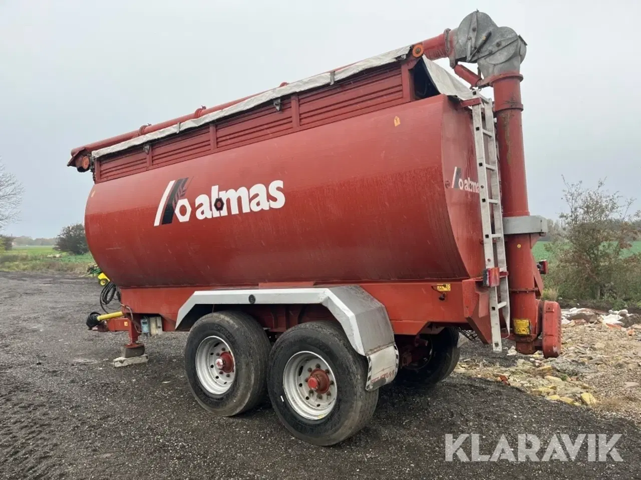 Billede 4 - Sneglevogn Almas ZF 140