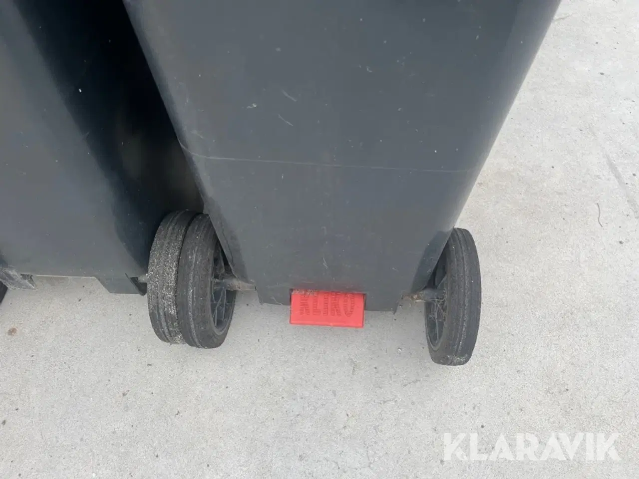 Billede 12 - Affaldsspande Kilko 140 32 styk