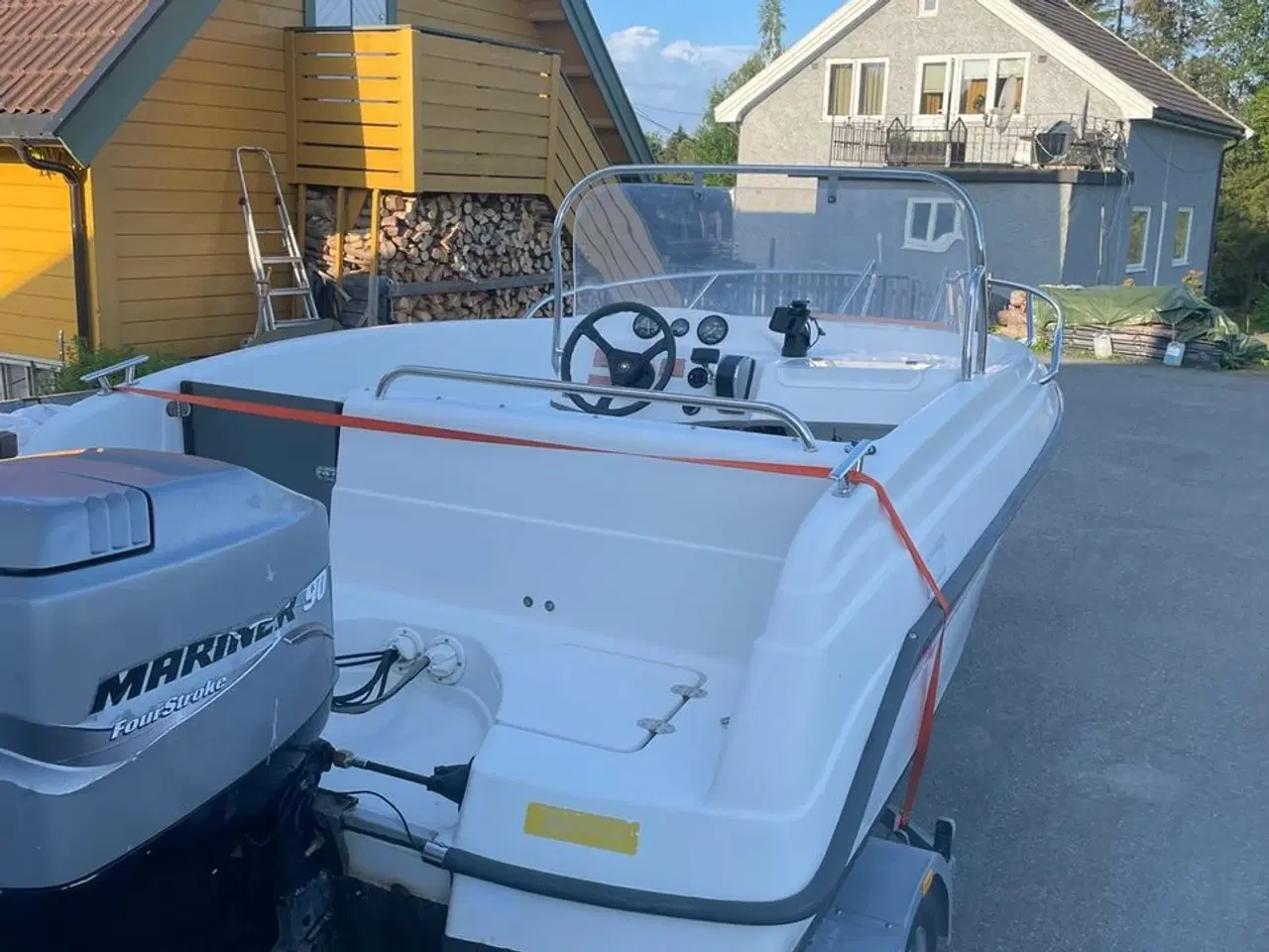 Billede 2 - SUPER PRIS! RYDS FISHERMAN 510 + TRAILER FRA 2019