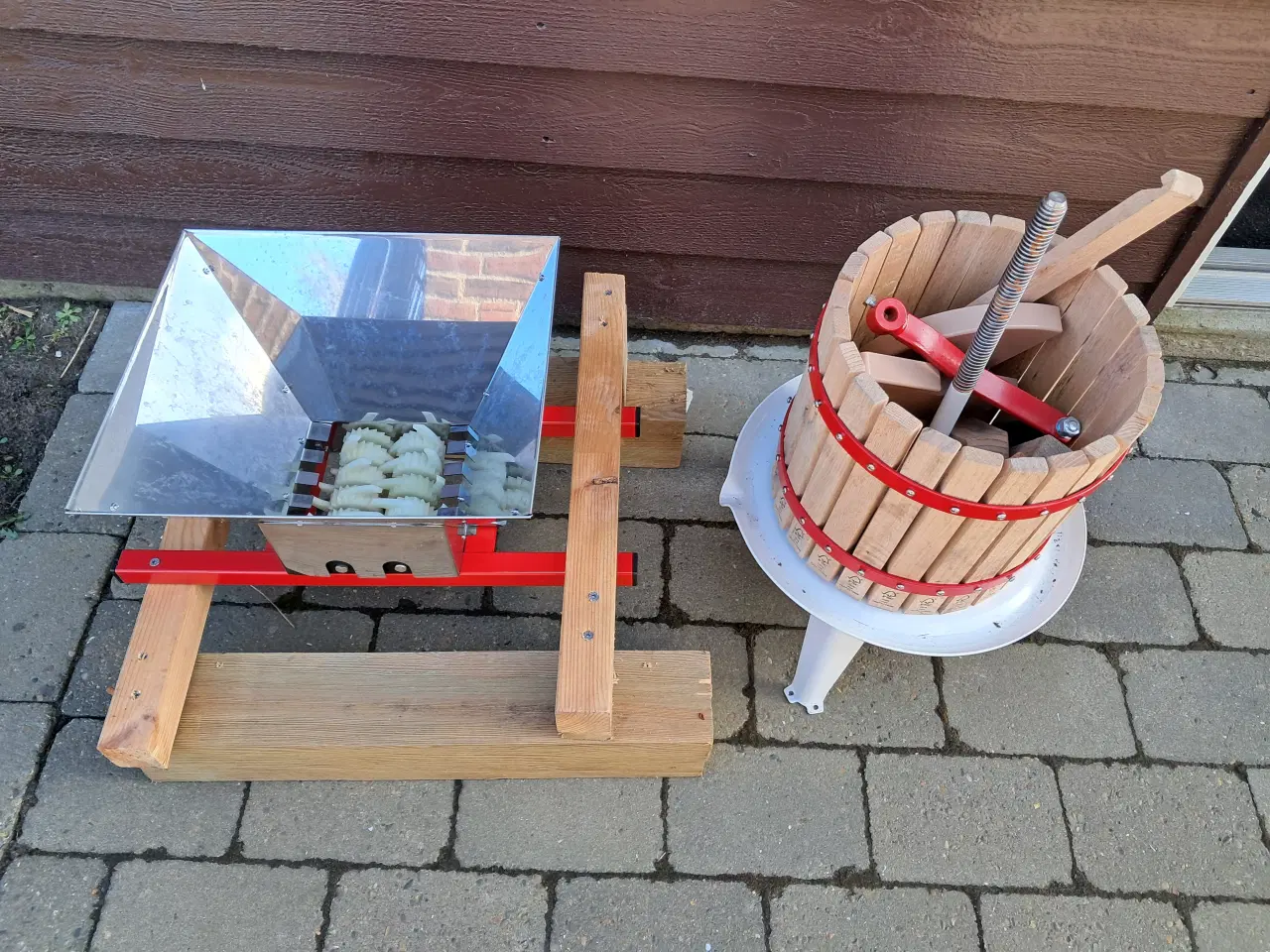 Billede 2 - Æblepresser. Mosteri. 