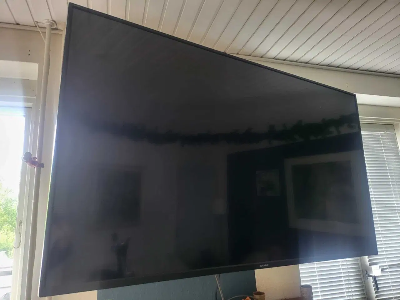 Billede 1 - 65 tommer smart tv mærke sharp 