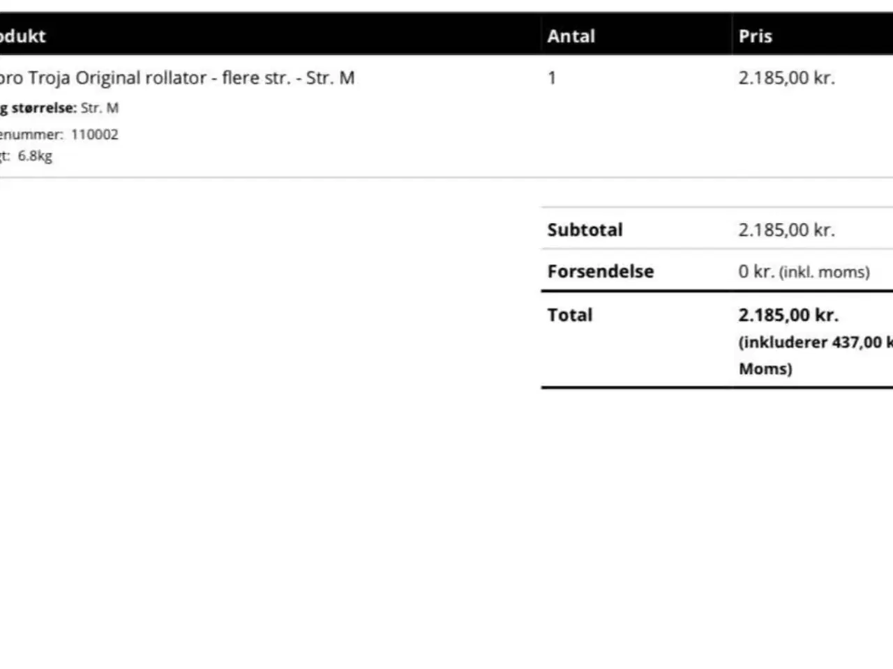Billede 3 - Rollator